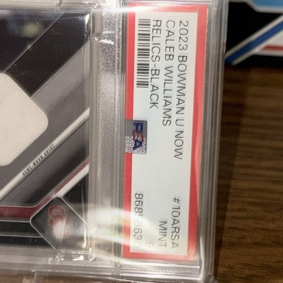 2023 Caleb Williams Topps U NOW RELICS BLACK  Auto💯🔥🔥🔥🔥🔥 - Picture 2 of 6